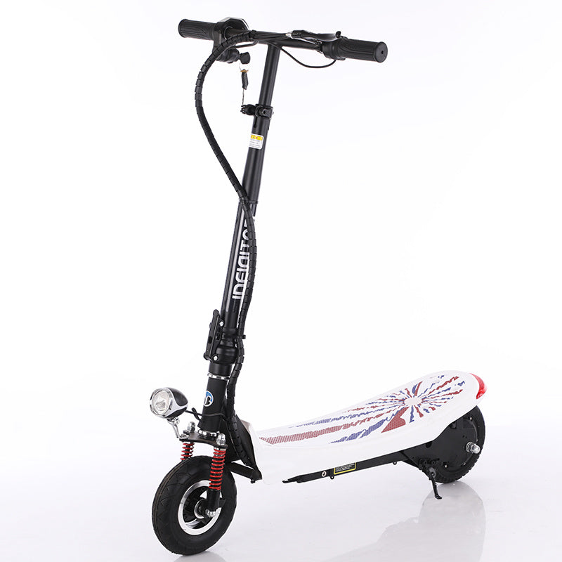 Electric Scooter with 24V Lithium Battery – Foldable, Fast & Built for Everyday Mobility