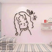 3d wall stickers