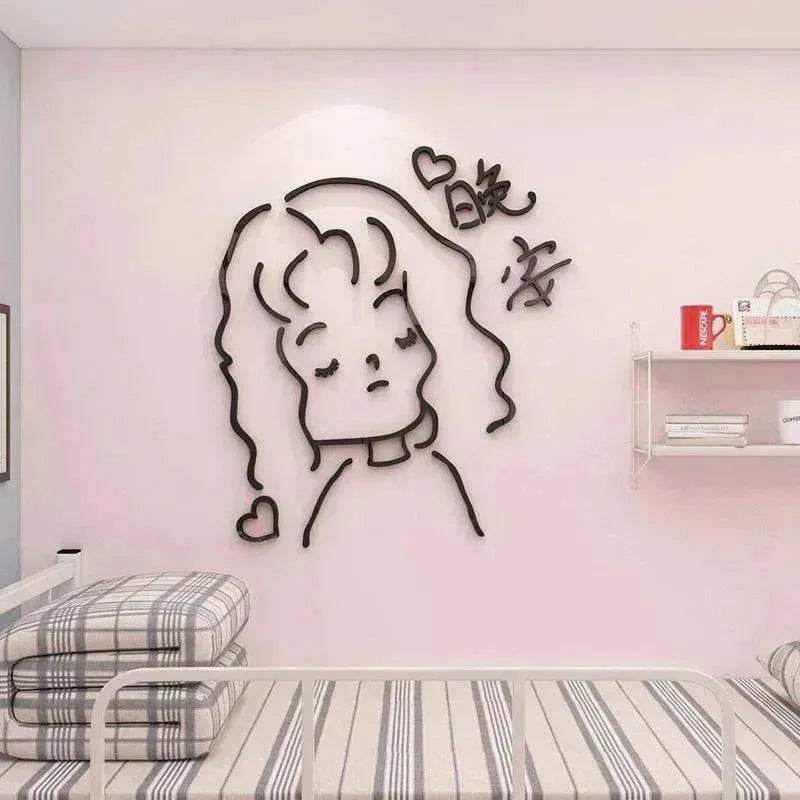 3d wall stickers