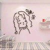 3d wall stickers
