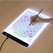 LED Light Pad Drawing Board for Tracing – Adjustable Brightness, A2/A3/A4/A5