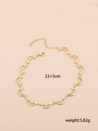 Bohemian Multi-Layer Anklet Set – Cross, Heart & Charm Designs