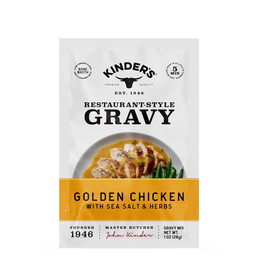 Kinder's Golden Chicken Bone Broth Gravy