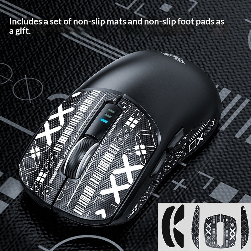 SC580 Tri-Mode Wireless Gaming Mouse – 10,000 DPI Bluetooth and USB Gaming Mouse Canada