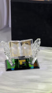 Hand Holding Book Exotic Gift Arabic Architecture Car Crystal Ornaments