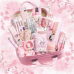 Girls' Kawaii Stationery Gift Box Set – Back-to-School Reward Kit for Elementary Students