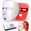 LED Red Light Therapy Face Mask 336 LEDs 3-Mode Wireless Skincare Mask