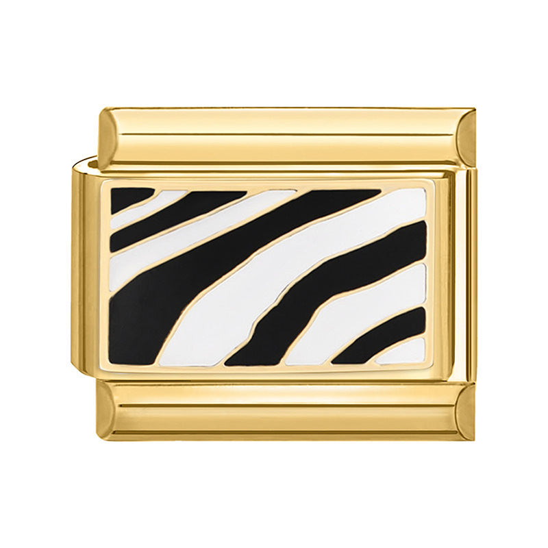 Gold Enamel DIY Pendant Charm – Bracelet Necklace Anklet Accessory