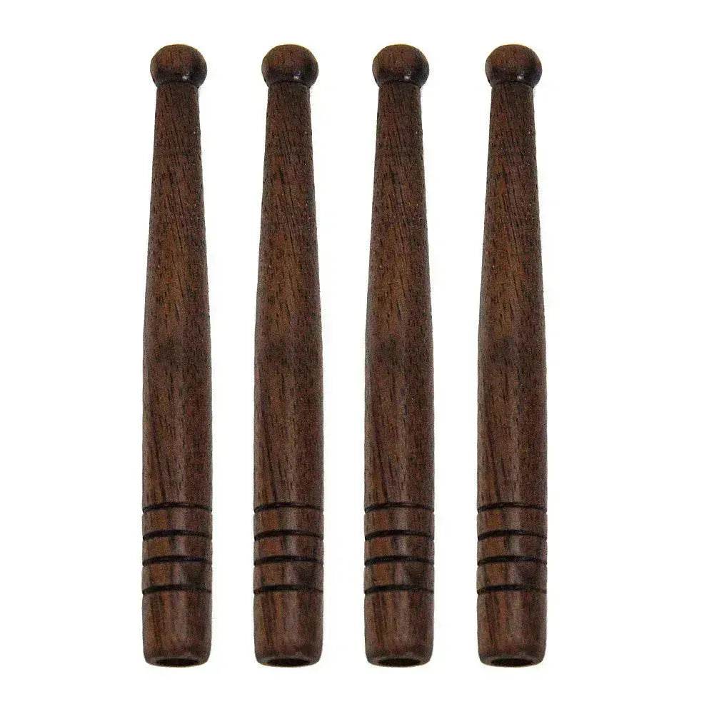 Universal Suction Nozzle Wooden Smoking Pipe Cigarette Holder
