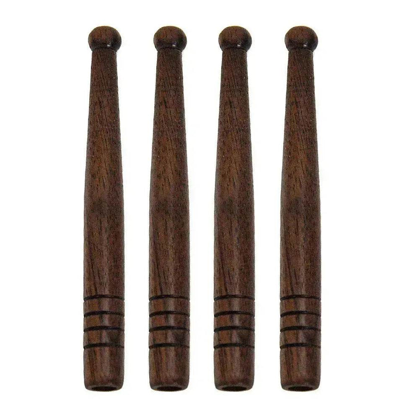 Universal Suction Nozzle Wooden Smoking Pipe Cigarette Holder