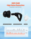 Ear Plugs for Sleeping Noise Cancelling Soft Silicone NRR 25dB Sleep Earplugs