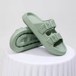 Women's Thick-Sole EVA Sandals & Slippers – Massage, Breathable, Indoor/Outdoor (Sizes 35–45)