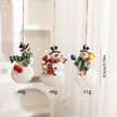 Christmas Decorations Cartoon Elk Ornaments