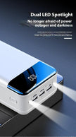 Large Capacity Outdoor Mobile Power Supply
