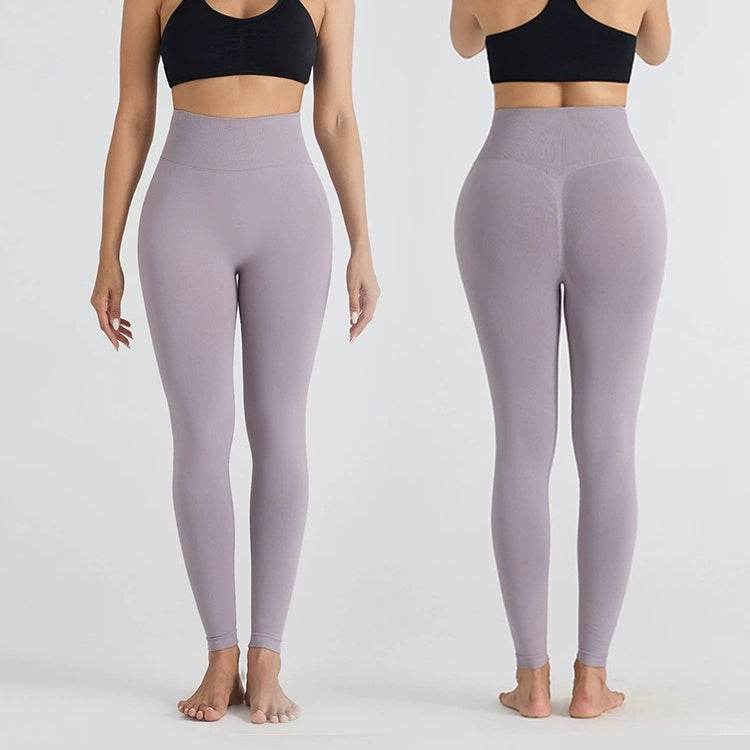 High Waist Workout pants High Elastic Sports Outdoor Yoga pant