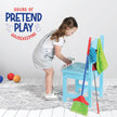 Play22 - 12-Piece Kids Cleaning Set - Toy Housekeeping Fun
