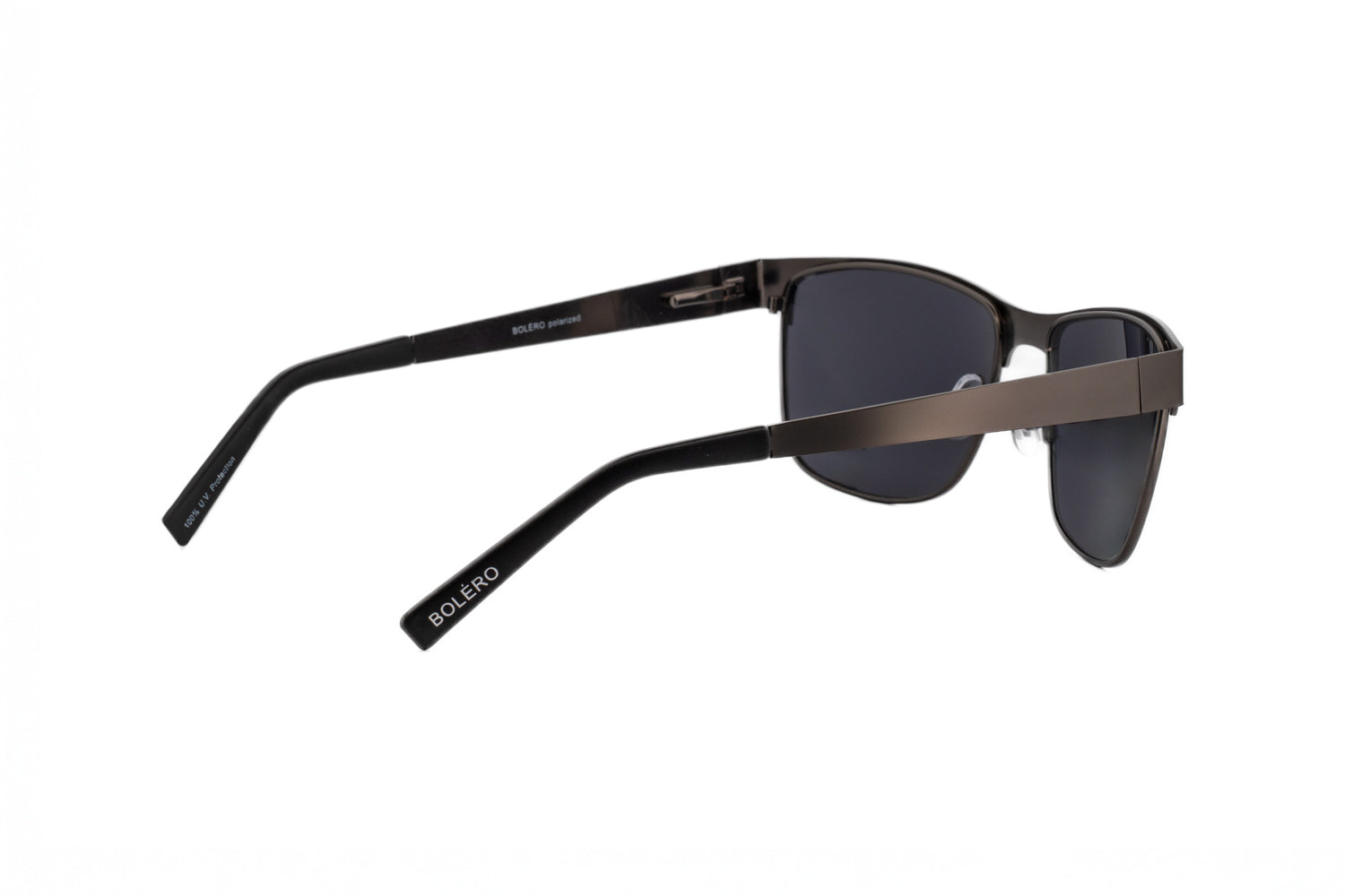 Alestro – Metal Browline Sunglasses | Bolero Eyewear