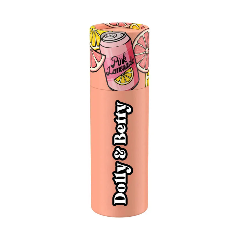Baume à lèvres saveur limonade rose