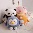 Cute Party Cartoon Plush Toy Original Cute Animal Doll Children Accompanying Gift