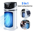 Portable USB Air Cooler Fan – 6-Speed Desk Cooling Fan for Home & Office | 3 Models