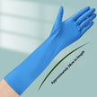 Cleanroom Nitrile Gloves 15 Pairs – Thickened Disposable Gloves for Lab, Electronics & Industry