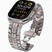 Replaceable Stainless Steel Chain Watch Strap Suitable For Apple IWatch