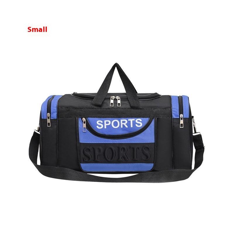 Waterproof Sports Duffel Bag Large Travel Gym Bag for Business trips with Multiple Pockets