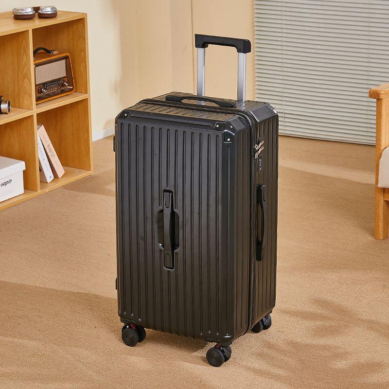 Smart USB Charging Carry-On Suitcase with Large Capacity & Wet-Dry Separation