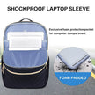 Plain Large Capacity College and High School Backpack