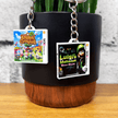3DS Game Case Keychains