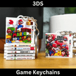 3DS Game Case Keychains
