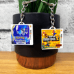 3DS Game Case Keychains