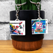 3DS Game Case Keychains