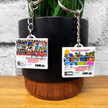 3DS Game Case Keychains