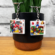 3DS Game Case Keychains