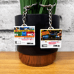 3DS Game Case Keychains