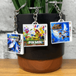 3DS Game Case Keychains