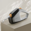 Geometric Design Retractable Dog Leash 5M – ABS Pet Traction Rope