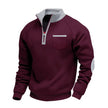 Mens Casual Hoodies – Thick Loose Pullover Sweatshirt for Teens