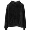 Sweatshirt With Pockets – Warm Winter Loose Pullover for Men