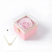 Acrylic Ring Box Valentine's Day Proposal Confession