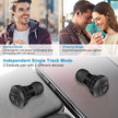 True Wireless Earbuds Bluetooth 4.2 aptX CVC 6.0 Noise Cancelling Business Driving Walking TWS