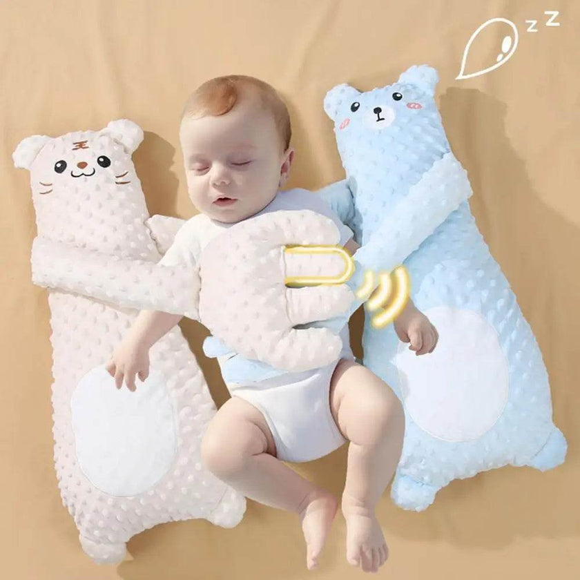 Baby Soothing Patting  Pillow – Remote Controlled Plush Sleep Aid for Infants & Toddlers