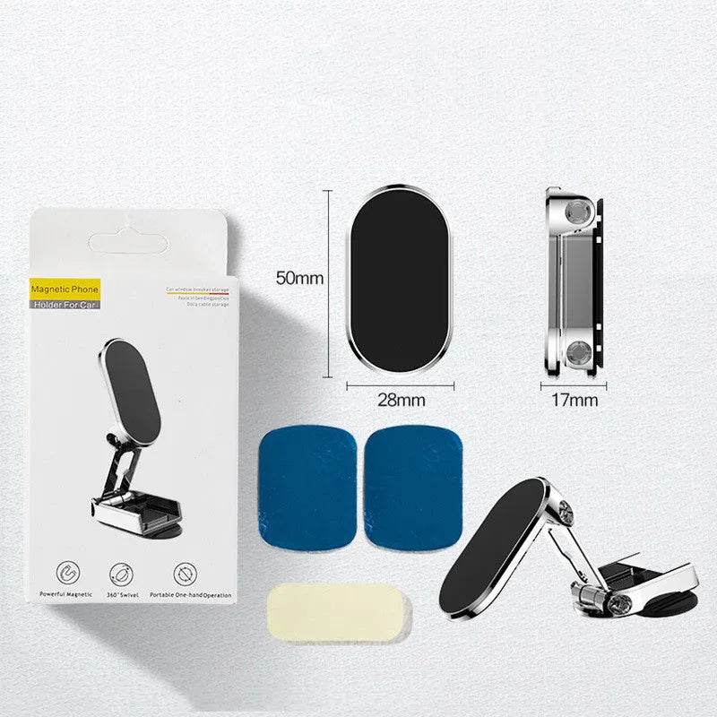 Creative Polygonal Positioning Car Folding Mount