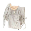 Spring Athleisure wear Sweatsuit Outfit 2pcs