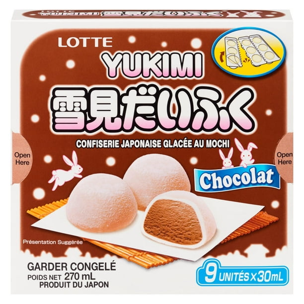 FZN: Lotte Yukimi Chocolate Mochi Ice Cream