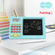 Kids Oral Math Calculator Toy – Addition, Subtraction, Multiplication & Division Training Machine (Blue, Pink, Yellow)