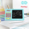 Kids Oral Math Calculator Toy – Addition, Subtraction, Multiplication & Division Training Machine (Blue, Pink, Yellow)