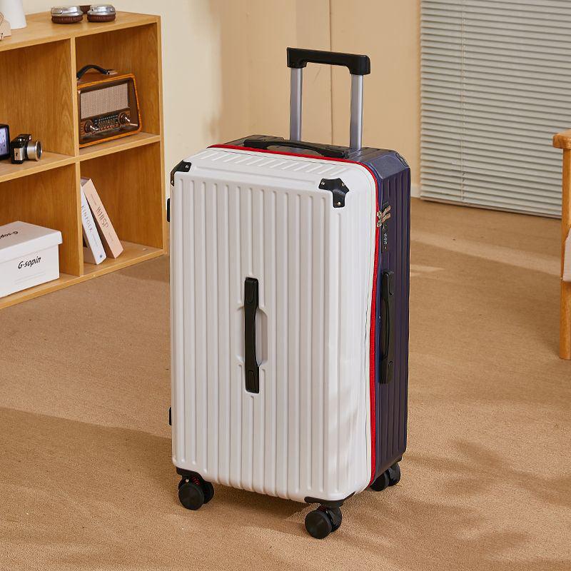 Smart USB Charging Carry-On Suitcase with Large Capacity & Wet-Dry Separation