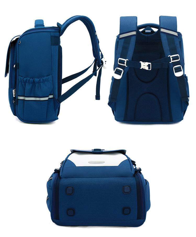 Children's Schoolbag Primary School Spine Protection Burden Reduction Backpack